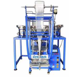 DELUXE INDUSTRIES Professional High Electric-Driven Automatic Hardware Counting Pouch Packaging Machine for Powder 220V 440V - Product Image 1