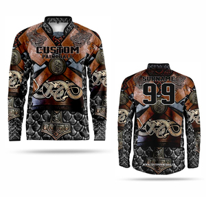 Proveedor OEM ODM de Camisetas de Paintball con Gráficos Sublimados Personalizados y Suministro Directo de Fábrica al por Mayor para Marcas - Product Image 6