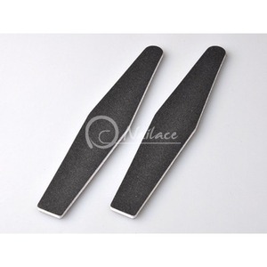 Lime à ongles noire coréenne 80/100 grains, conique, logo personnalisé OEM pour salon, vente en gros - Product Image 1