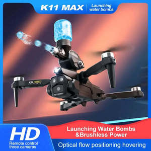 Drone caméra K11 MAX 4K HD, hélicoptère RC optique avec positionnement et évitement d'obstacles quadridirectionnels, jouet pour enfants, cadeau pour enfants - Product Image 5