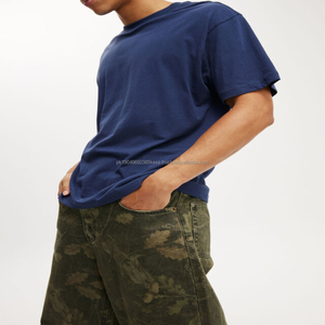 T-shirts surdimensionnés 100% coton à la mode, t-shirts imprimés personnalisés, t-shirts de créateur originaux bon marché pour hommes - Product Image 6