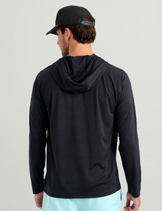 Hoodie de pêche personnalisé à manches longues, protection solaire UPF 50, séchage rapide, coupe ajustée, pour activités de plein air - Product Image 4