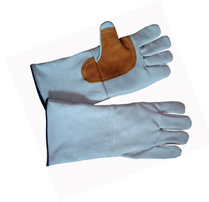 Gants de travail respirants en polyéthylène, paume renforcée, antidérapants, anti-coupures, gants de sécurité polyvalents, manchette droite, lisses - Product Image 5