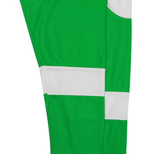 Jersey de Hockey sobre Hielo Blanco y Verde de Primera Calidad, Uniforme de Equipo de Lujo para Ligas, Clubes, Entrenamiento y Partidos, Cuello en V, Jersey Deportivo - Product Image 5