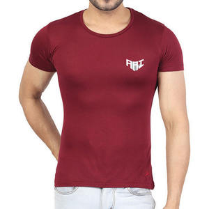 T-shirt col rond en coton 250 GSM pour homme, couleur unie, style streetwear basique, coupe ample, manches courtes, fournisseur OEM ODM marque privée - Product Image 1