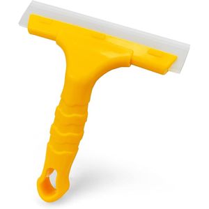 Piccolo Raschietto in Silicone per Vetri Doccia, Finestre, Specchi da Bagno, Parabrezza Auto, Strumento Multiuso - Product Image 1