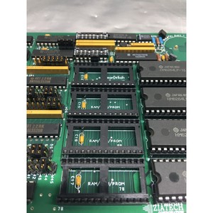 ZIATECH ZT8820B <b>MEMORY</b> <b>CARD</b> PCB BOARD, 146704 - Trusted Global Legacy Semiconductor Equipment and Parts at - Product Image 4
