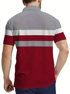 Producto de Moda, Camiseta Polo de Manga Corta para Hombre con Logotipo, Largo Regular, Ropa de Verano a la Moda, Camiseta Polo de Secado Rápido para Hombre - Product Image 6