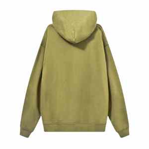 High Quality 2025 Heavyweight Pullover Hoodie French Terry Hoodies Drop Shoulder Heavy Oversized Men Hoodies OEM Service - Product Image 2