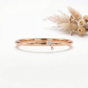 Bague Horoscope Bélier, Bijou en Pierre Précieuse Certifiée, Or, Énergie Pionnière Mars-Avril, Choix Bestseller 2026 - Product Image 2