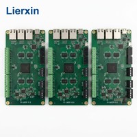 Robot de Clasificación Logística HDI Multicapa (10-12 Capas), PCB de Control Principal, Automatización Industrial, Clasificador Inteligente para Almacenes, ISO9001