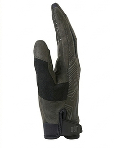 Gants de motocross QST Premium les plus demandés, en maille polyester, avec grip en silicone sur les doigts et le pouce, pour moto - Product Image 3