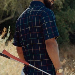 ออกแบบเสื้อโปโลซับลิเมชั่นของคุณเอง เสื้อโปโลผู้ชายใส่สบาย ระบายอากาศได้ดี แฟชั่นฤดูร้อน แขนสั้น คุณภาพสูงสำหรับผู้ใหญ่ - Product Image 4