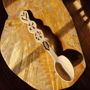 Cuillère à thé en bois naturel, finition lisse, cuillère à café et à sucre réutilisable, ustensile de cuisine - Product Image 1