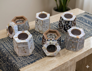 Soporte especial de incienso de madera para temporada de Ramadán, quemador Mubkra, fragancia Oud, carbón Bakhoor, fresa religiosa, salvia, Océano - Product Image 1