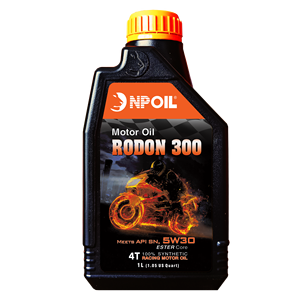 NPOIL Motor <b>engine</b> oil RODON 300 5W30 1L Vietnam Lubricant Base oil & premium additives High Quality PREMIUM LUBRICANT - Product Image 1