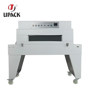 Machine d'emballage sous film rétractable entièrement automatique de type 3020 |   Machine d'emballage sous film rétractable pour vaisselle et coffrets cadeaux entièrement automatique - Product Image 5