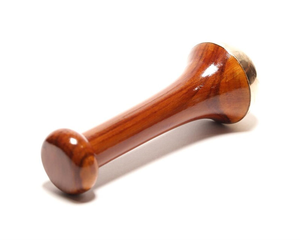 Masajeador Facial de Madera Kansa Antiguo, Varita de Madera Kansa Moderna para el Cuidado de la Piel, Herramienta de Masaje Ayurvédica Kansa Pulida - Product Image 4