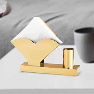 Customised logo Brass napkin Holder Elegant for Christmas <b>Party</b> Birthday <b>party</b> & Other occasions <b>Table</b> Decoration use - Product Image 5