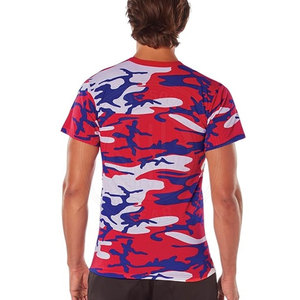 Camisetas Sublimadas para Hombre, Impresión Personalizada, Tela Suave, Ligeras, Estilo Casual, Modernas para Uso Diario - Product Image 6