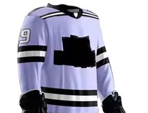 Nuevo Conjunto de Uniforme de Hockey sobre Hielo para Hombre, Manga Corta, 100% Poliéster, Tela Resistente, Secado Rápido, Transpirable, Antibacteriano - Product Image 2