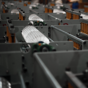 Cabezal de Corte de Anacardos de Acero Inoxidable Totalmente Automático, 12 Cuchillas, Máquina Procesadora de Anacardos, 500 a 600 kg por Hora, Alta Eficiencia - Product Image 2