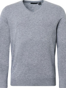 เสื้อสเวตเชิ้ตผู้ชาย สกรีนโลโก้ได้ สไตล์สตรีทแวร์ ไม่หดตัว ไม่มีกระเป๋า เสื้อเปล่า - Product Image 5