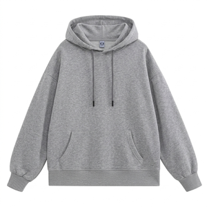 Sudaderas con capucha unisex de alta calidad, estilo moderno, material de primera, corte holgado, 100% algodón, con impresión de logotipo personalizada, precio bajo. - Product Image 1