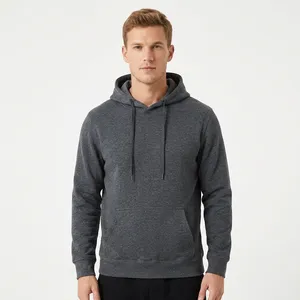 Sudaderas con Capucha Casuales para Hombre y Mujer, Sudadera Nueva con Capucha, Forro Polar 100% Algodón, Ropa Deportiva Unisex de Invierno - Product Image 4