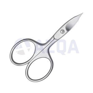 Tijeras para Uñas y Cutículas de Acero Inoxidable de Primera Calidad para Manicura de Precisión y Recorte de Cutículas - Product Image 5