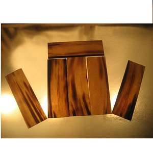 Placas de Cuerno de Búfalo Auténtico para Monturas Ópticas, Tamaño Personalizado y Color Natural, Diseño Rústico Hecho a Mano, Ecológico - Product Image 1