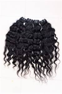 Extensiones de cabello ondulado indio crudo 100%, calidad Real suave y sedosa de una empresa de marca a precios de mayorista - Product Image 4