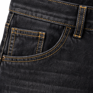 Shorts en jean cargo Y2K pour hommes, style streetwear, production OEM personnalisée, vintage, multi-poches, coupe ample, marque privée - Product Image 5