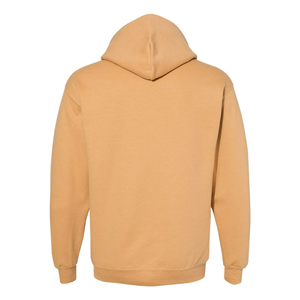 Clush Sports Sajjawal Zipper-Up Regular Fit 100% Cotton Fleece 400g Heavyweight Solid Eco-Friendly Windproof <b>Waterproof</b> Hoodie - Product Image 3