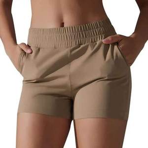 Shorts Deportivos para Mujer, para Entrenamiento, Gimnasio, Yoga, Running, con Tela Elástica Suave, Cintura Alta y Precios al por Mayor - Product Image 1