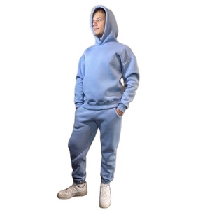 Survêtement pour hommes, ensemble de joggeurs à capuche pour hommes, costume de sport chaud, ensemble de joggeurs à capuche chaud pour hommes, ensemble de joggeurs à capuche, taille personnalisée - Product Image 1
