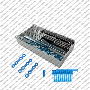 Ensemble d'instruments neurochirurgicaux professionnels de base en acier inoxydable allemand, réutilisables, pour la chirurgie orthopédique et neurochirurgicale - Product Image 4