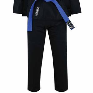 Nuevo Diseño de Fabricante OEM, Kimono de Polialgodón Negro para Jiu Jitsu, Uniforme 2.0 con Logotipo Personalizado para Jóvenes y Mujeres, Conjuntos de Karate - Product Image 4