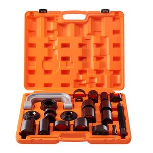 Kit Pressa per Giunti Sferici Rinforzato da 25 Pezzi, Strumento per la Rimozione e l'Installazione di Giunti Sferici a C per la Maggior Parte delle Auto 2WD e 4WD - Product Image 1