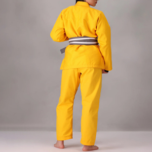 Uniforme de BJJ Premium para Mujer, Traje de Entrenamiento de Jiu Jitsu Brasileño, Ropa de Práctica de Algodón Resistente, Venta al Por Mayor OEM - Product Image 2