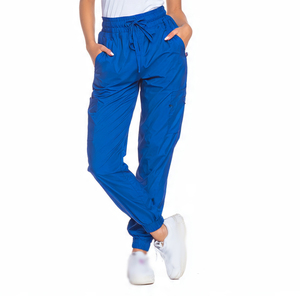 Pantalones de Hospital para Mujer, Pantalones Ajustados para Mujer/Femeninos, Pantalones Médicos con 2 Bolsillos Laterales |   Pantalones Quirúrgicos Tipo Jogger - Product Image 1