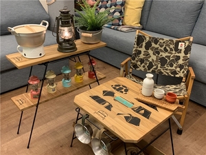 Mesas plegables portátiles Camping Outdoor Camp Furniture De Pliante - Product Image 6