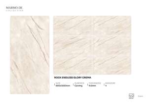 แผ่นพอร์ซเลนแกะสลักลึกแบบใหม่ ขนาด 60x120 ซม. 600x1200 มม. 24x48 นิ้ว ผิวสัมผัสละเอียดอ่อนสำหรับงานสถาปัตยกรรมสมัยใหม่ - Product Image 2