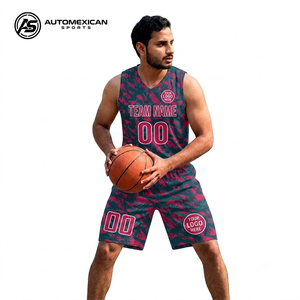 Conjunto de Pantalones Cortos de Baloncesto de Poliéster Transpirable Personalizados para Adultos, Uniforme de Equipo Unisex, Fabricante OEM ODM, Venta al Por Mayor - Product Image 3