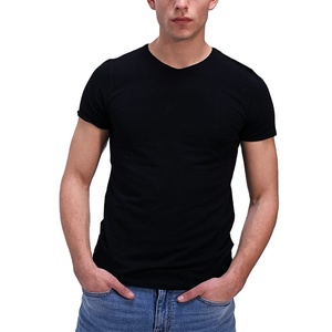 T-shirt en coton peigné 65/35 polyester/coton, coupe ajustée, manches courtes, respirant, personnalisable, Next Level Apparel - Product Image 6