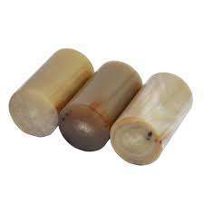 Puntas de Cuerno de Búfalo de Diferentes Tamaños y Rollo de Cuerno de Búfalo Natural para Fabricación de Mangos de Cuchillos y Sellos, los Más Vendidos - Product Image 6