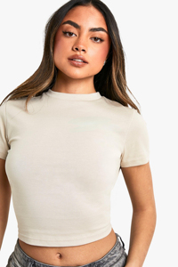Camiseta sin mangas de algodón fresco para mujer, top corto sexy de color liso con textura acanalada para club, precio económico, OEM - Product Image 4