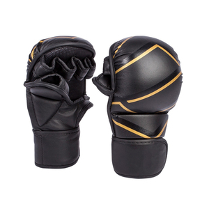 Guantes de Sparring MMA de Cuero Hechos a Medida por Fabricante OEM, Guantes de Boxeo MMA para Sparring - Product Image 1