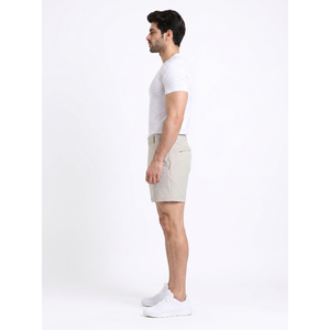 Men's Custom Label <b>Wrap</b> Front Shorts Recycled Nylon Elastane Technical Twill Streetwear 4 Way <b>Stretch</b> XXS XS 2XL OEM Tailored - Product Image 3