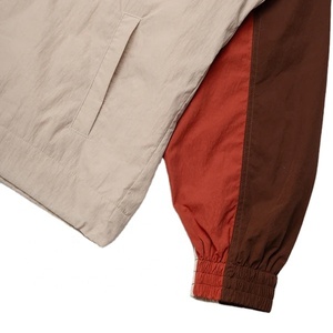 New Arrival 2026 <b>Summer</b> Plus Size Windbreaker <b>Jacket</b> For <b>Men</b> Sportswear Custom Logo Waterproof Zipper Running <b>Jackets</b> - Product Image 4